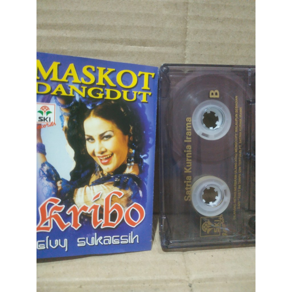 Kaset pita Elvy Sukaesih : Kribo