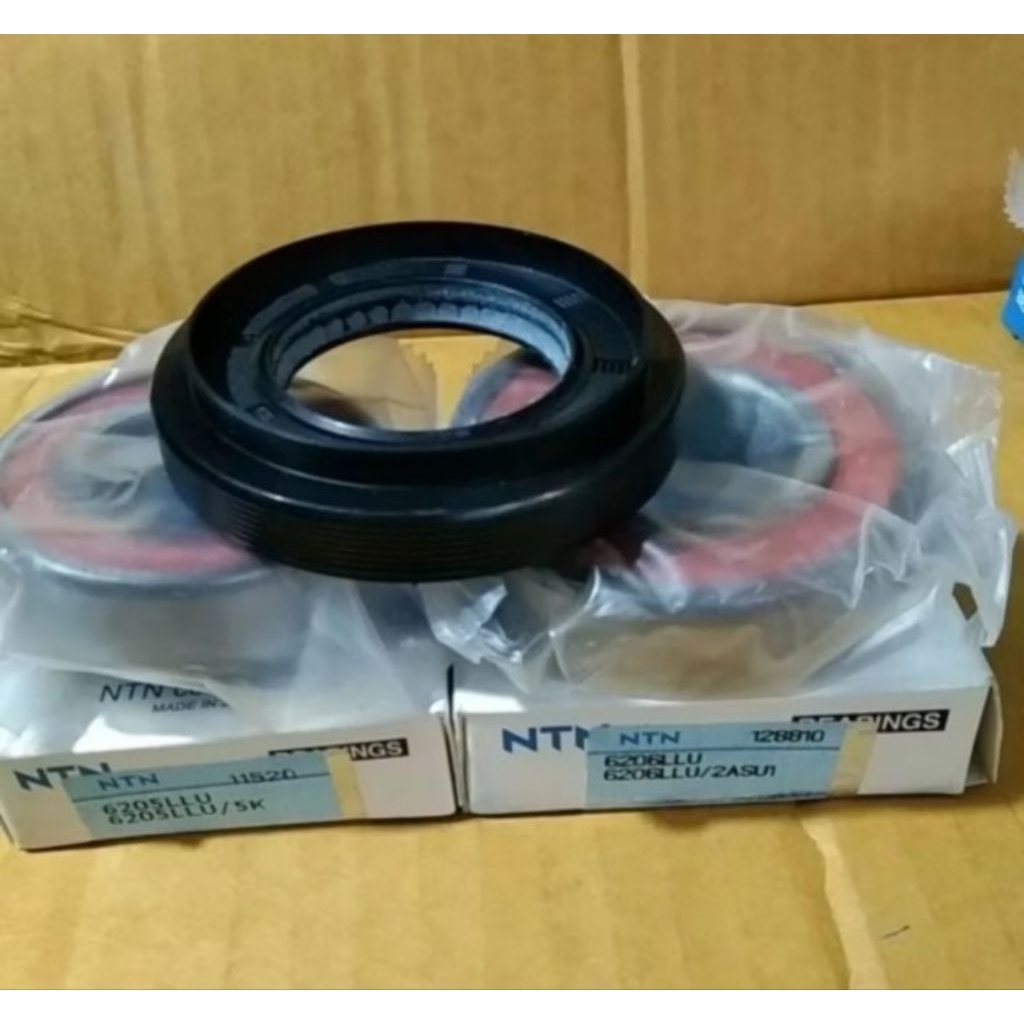 Bearing set NTN mesin cuci LG front loading 15kg