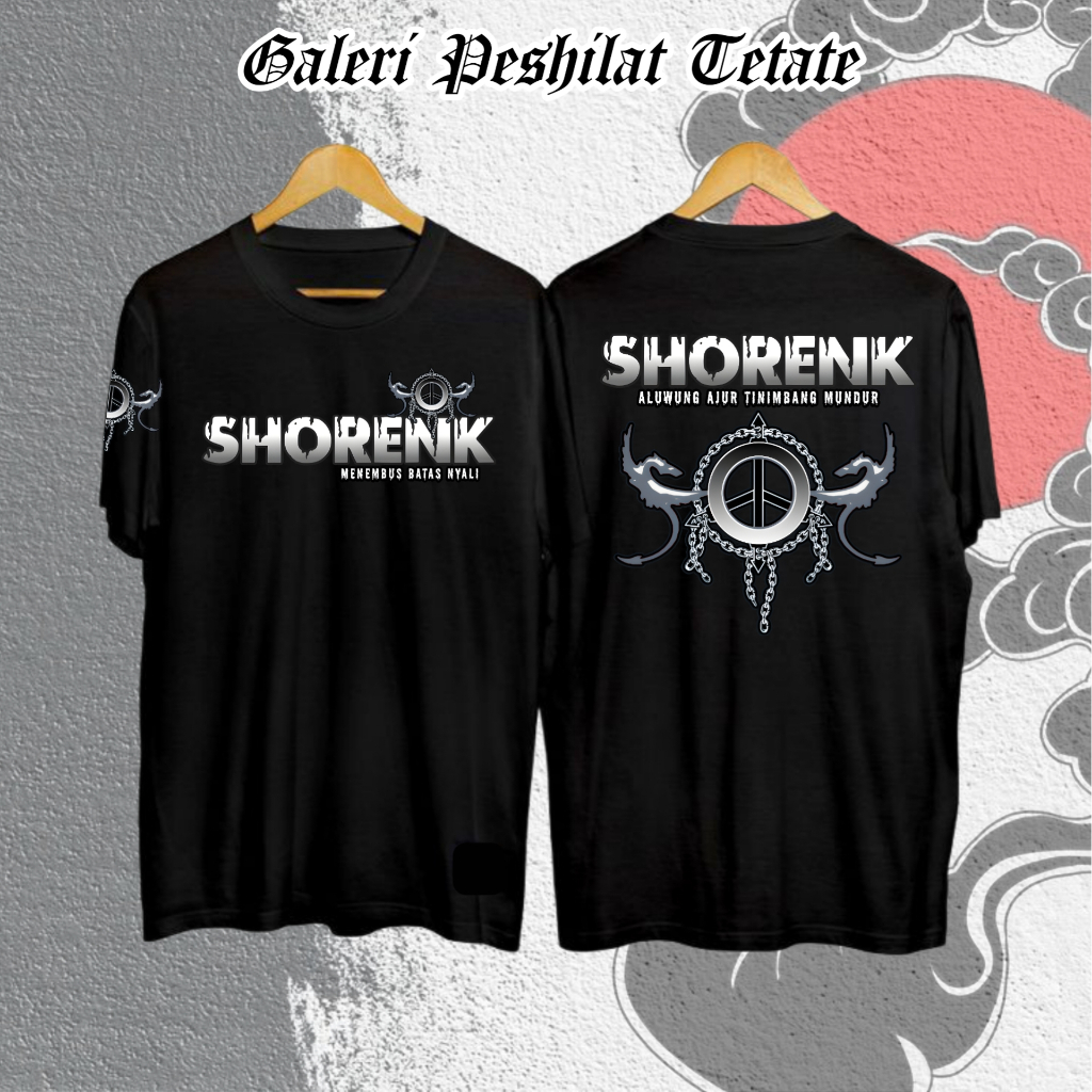 KAOS SHORENK 24S DARKNESS DESIGN PREMIUM PRODUK  (KODE A1)