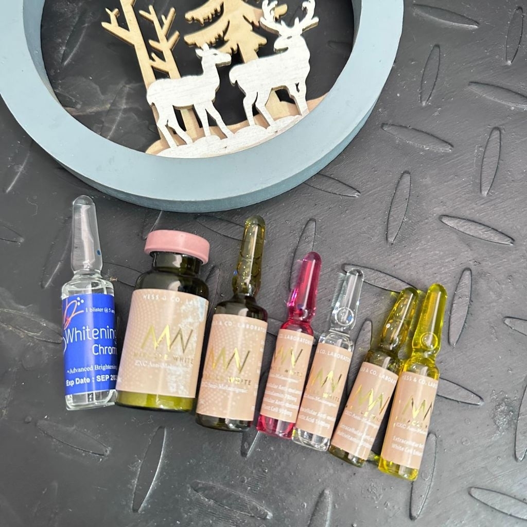 MIRACLE GOLD BOOSTER KROMOSOM WHITENING