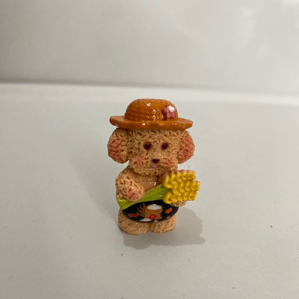 MAINAN ANAK MINI FIGURE GUGUK PETANI GANDUM MINI FIGURE LUCU CLAY