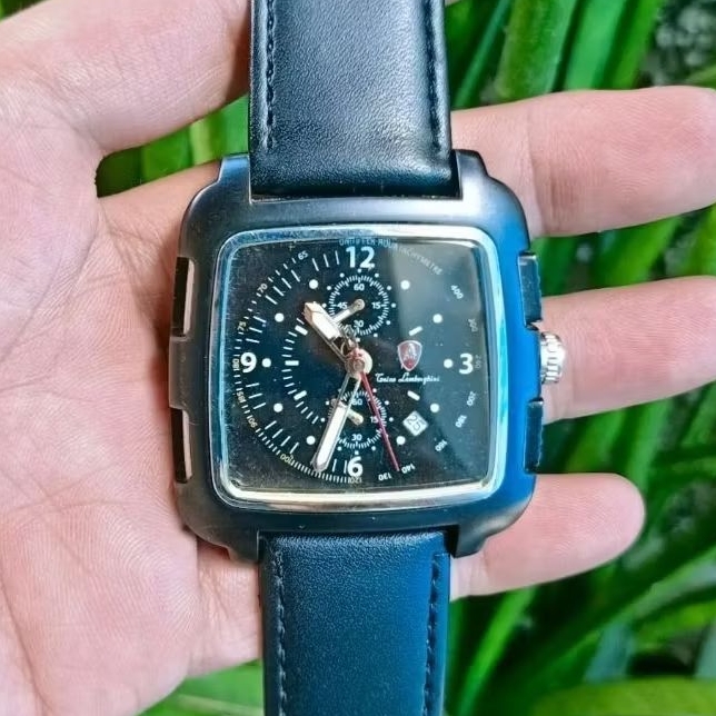 Jam Tangan Tonino Lamborghini Cjronograph Original