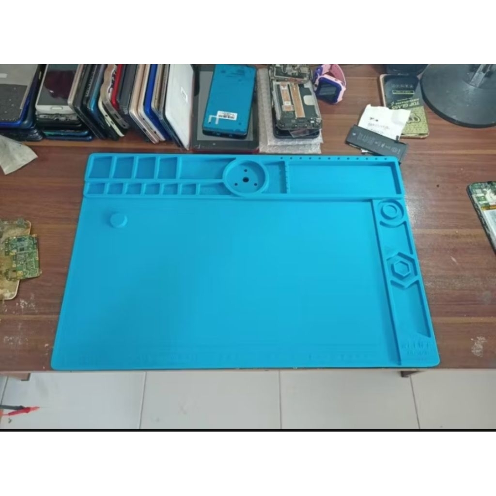 Karpet alas microscope baja RELIFE RL-160B karet baja microscope bekas