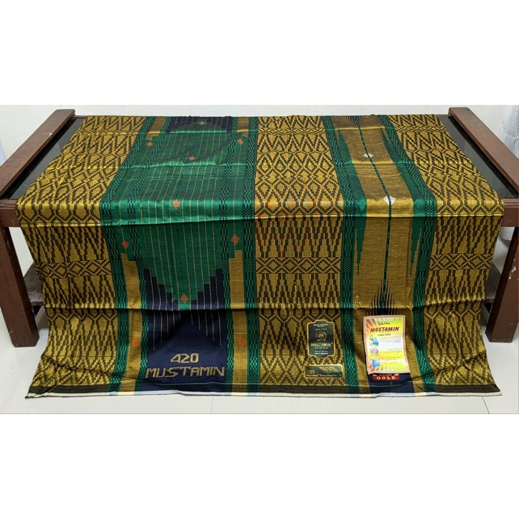 SARUNG MUSTAMIN 420  EXCLUSIVE MOTIF SGK