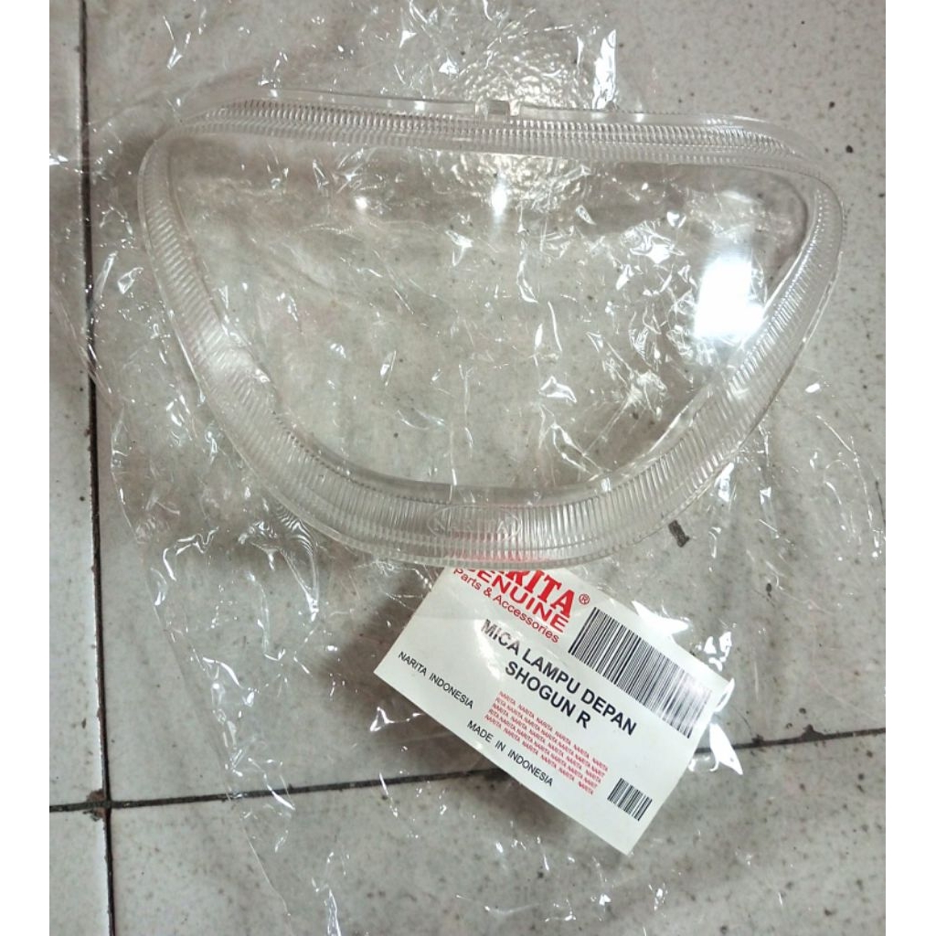 mika lampu depan Suzuki Shogun 110 new