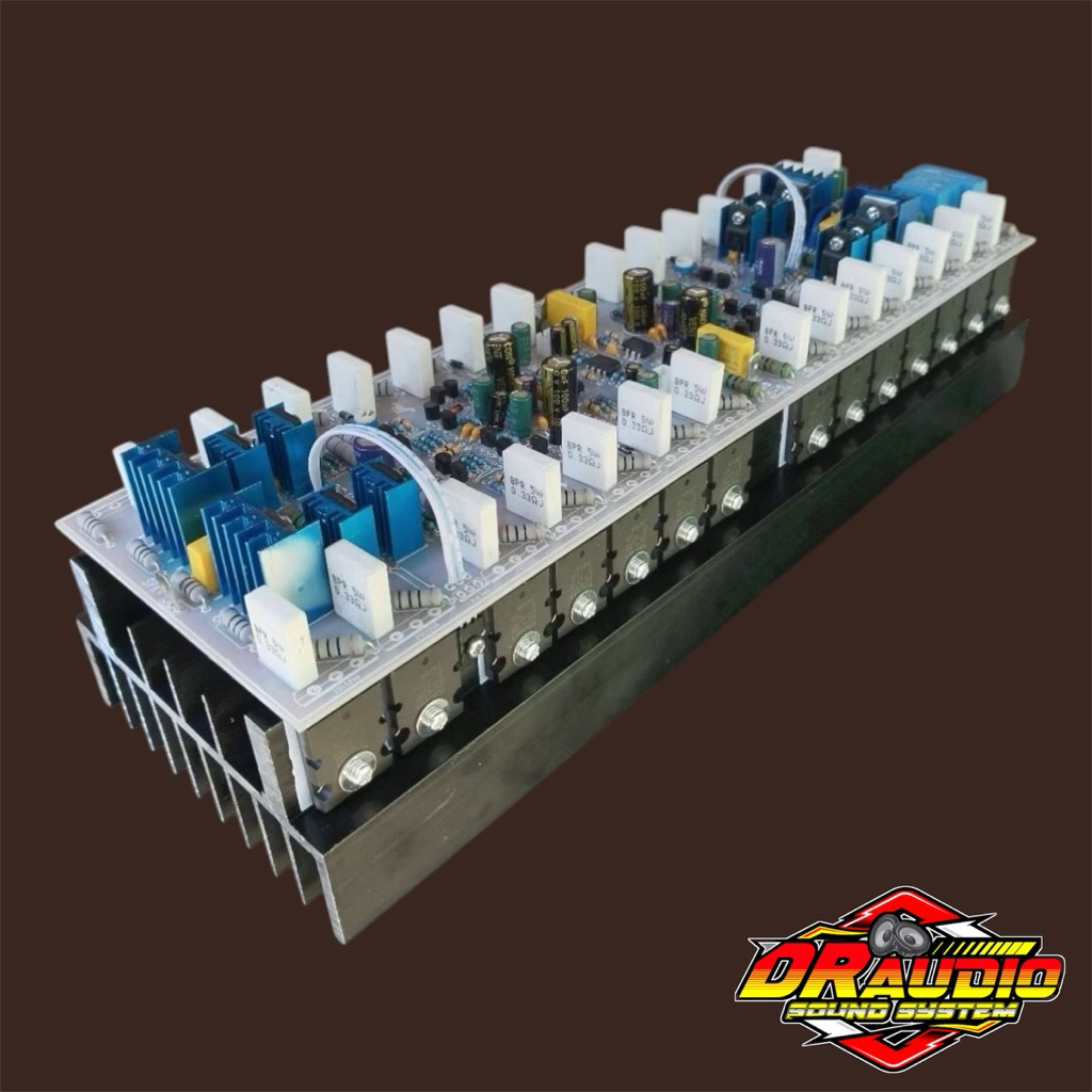 DRIVER SJK V16 TEF BTL Full Bridge 3U Inbal Protek PCB By NUR PCB Design BALAP