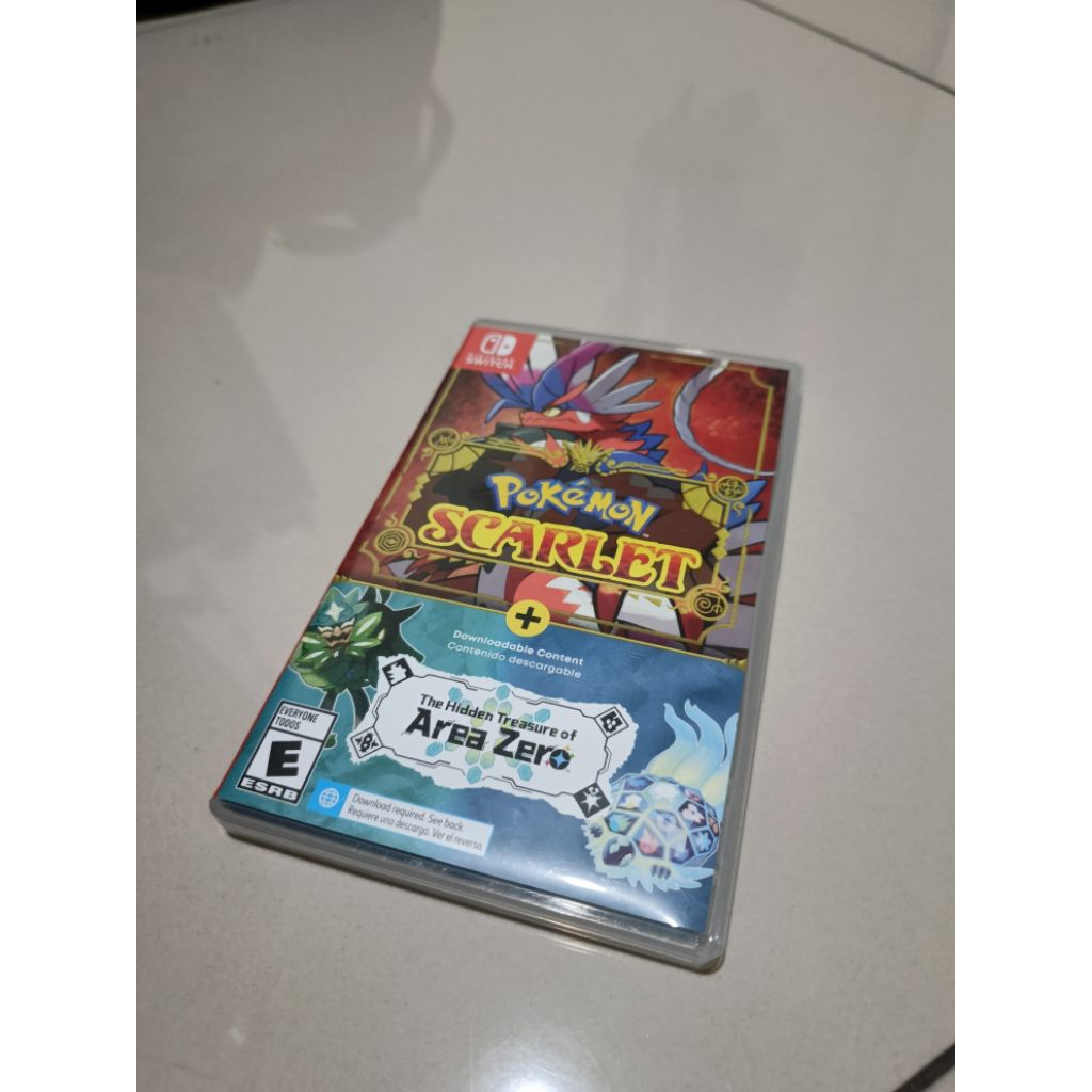 Pokemon Scarlet + DLC Second
