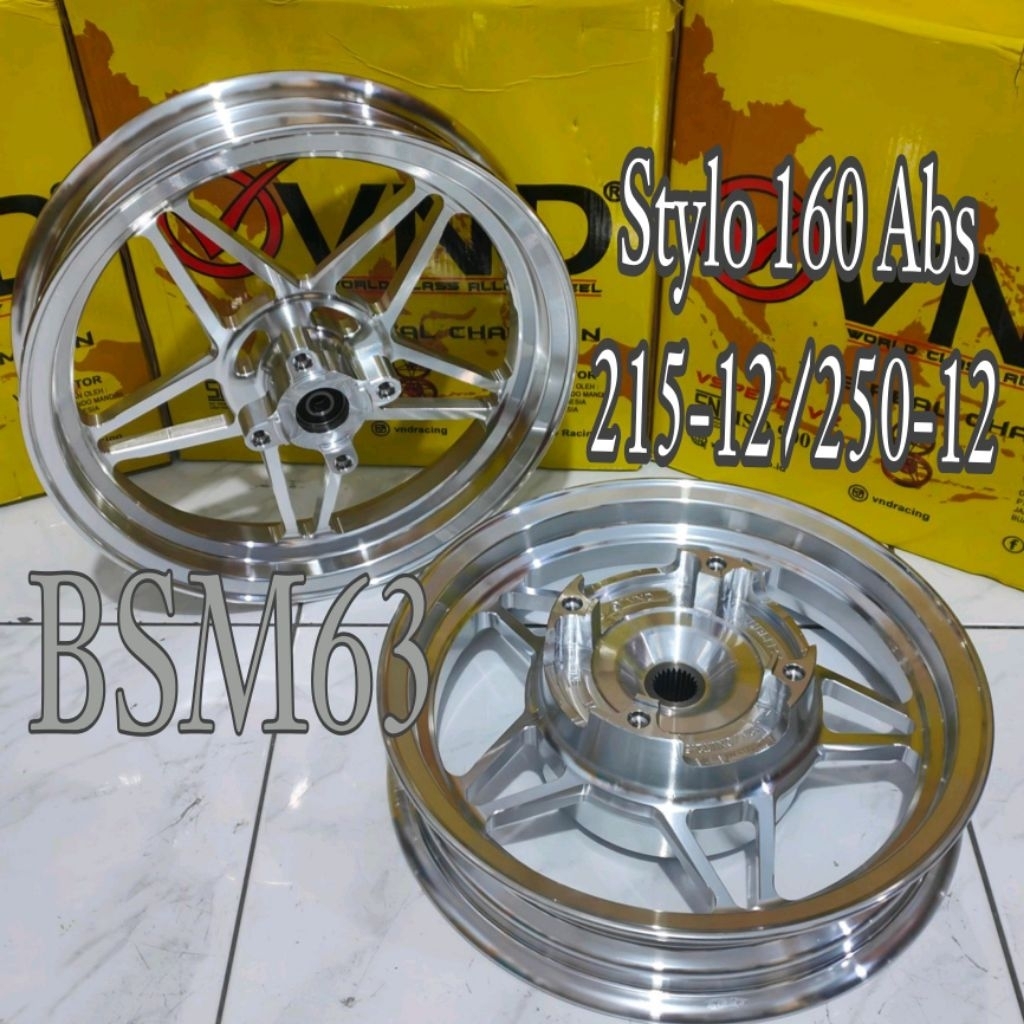 Harga velg vnd ring 12 stylo 160 Terbaru Jun 2026 | BigGo Indonesia