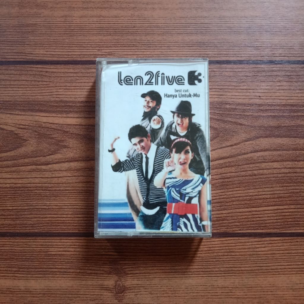 Kaset TEN2FIVE ( COVER REPRO ) 3