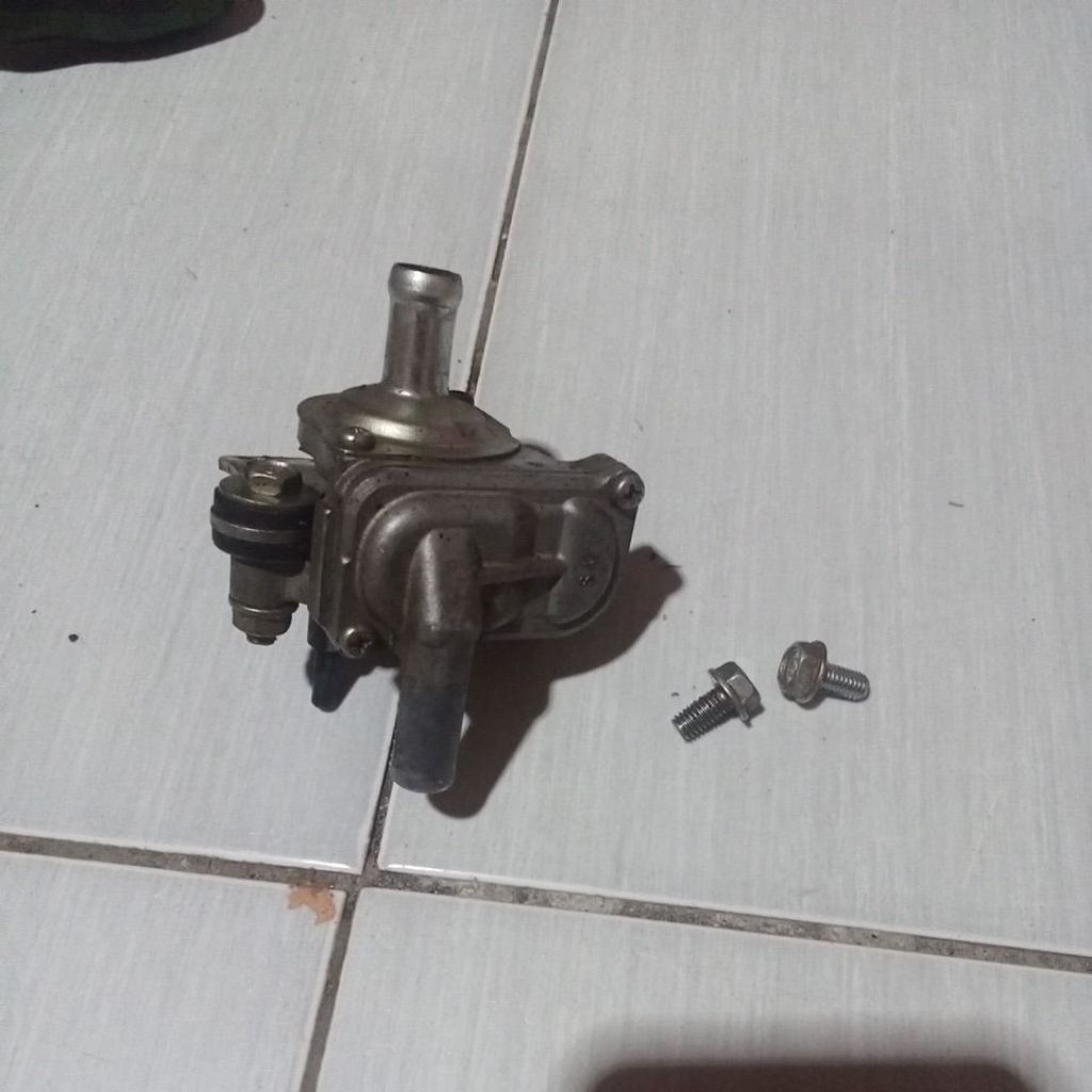 Emisi Ais Buang Gas Honda Beat Karbu, Scoopy Karbu Original Second Copotan Motor Fungsi Normal