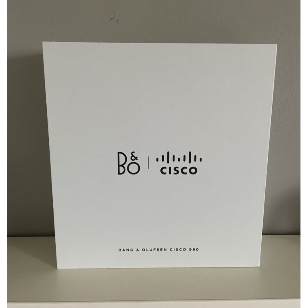 Bang Olufsen Cisco 980 Wireless Headphones