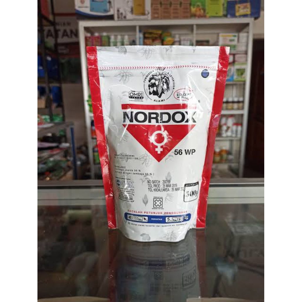 FUNGISIDA Nordox 56wp 500gr