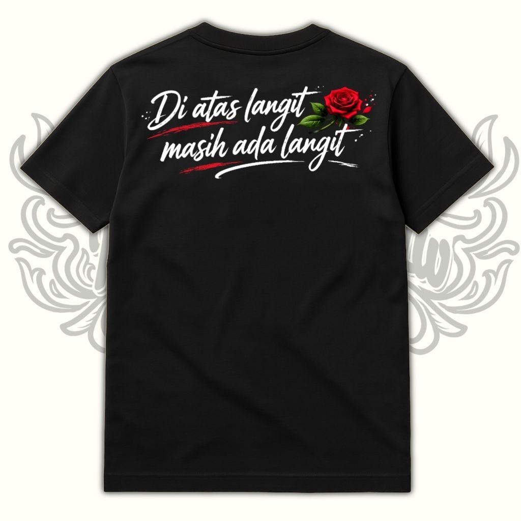 Kaos ikspi kera sakti Simpel cotton 24s atribut ikspi kera sakti simpel