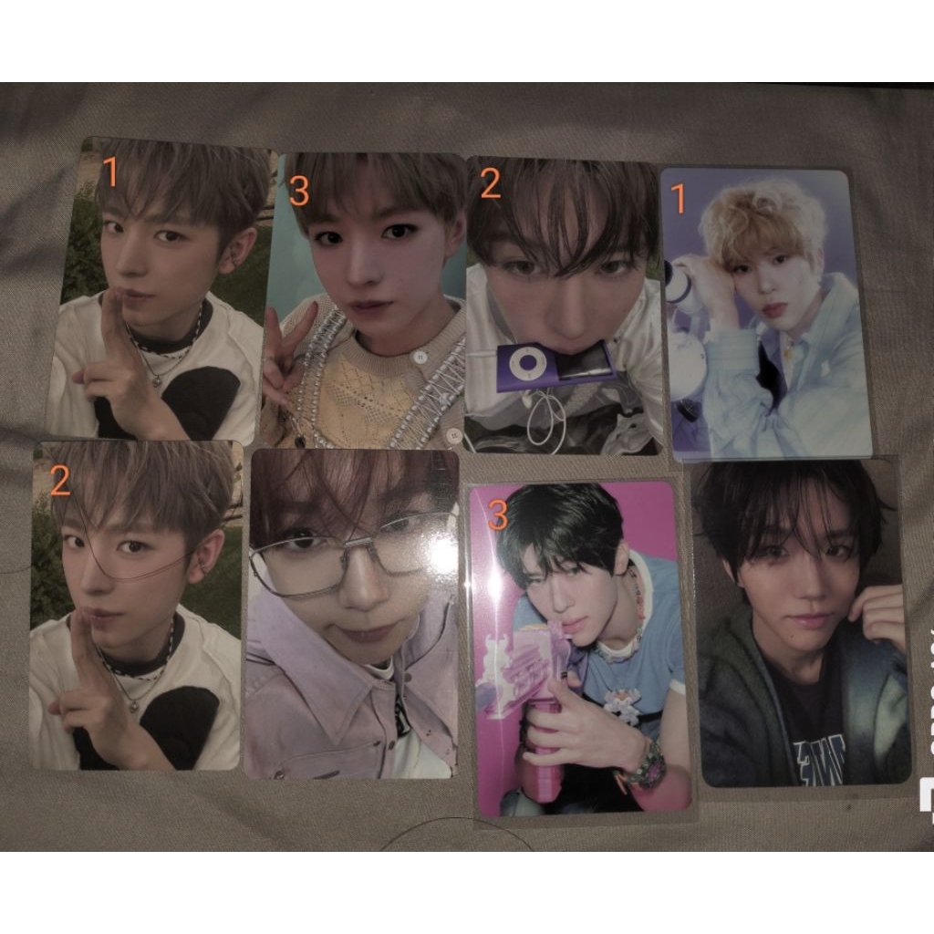 pc official murah [sion,yushi,jaehee,ryo]