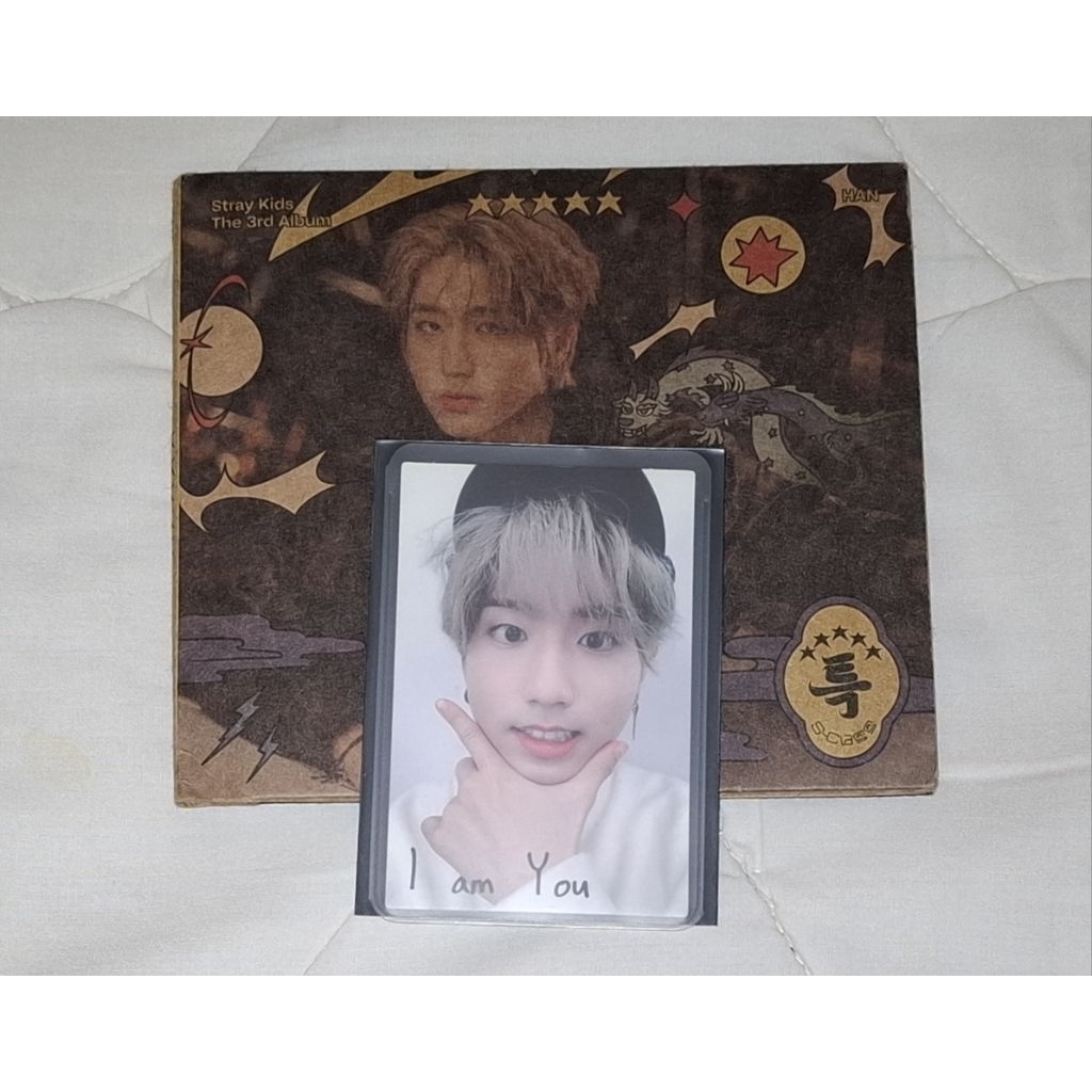 photocard pc official han stray kids i am you imy