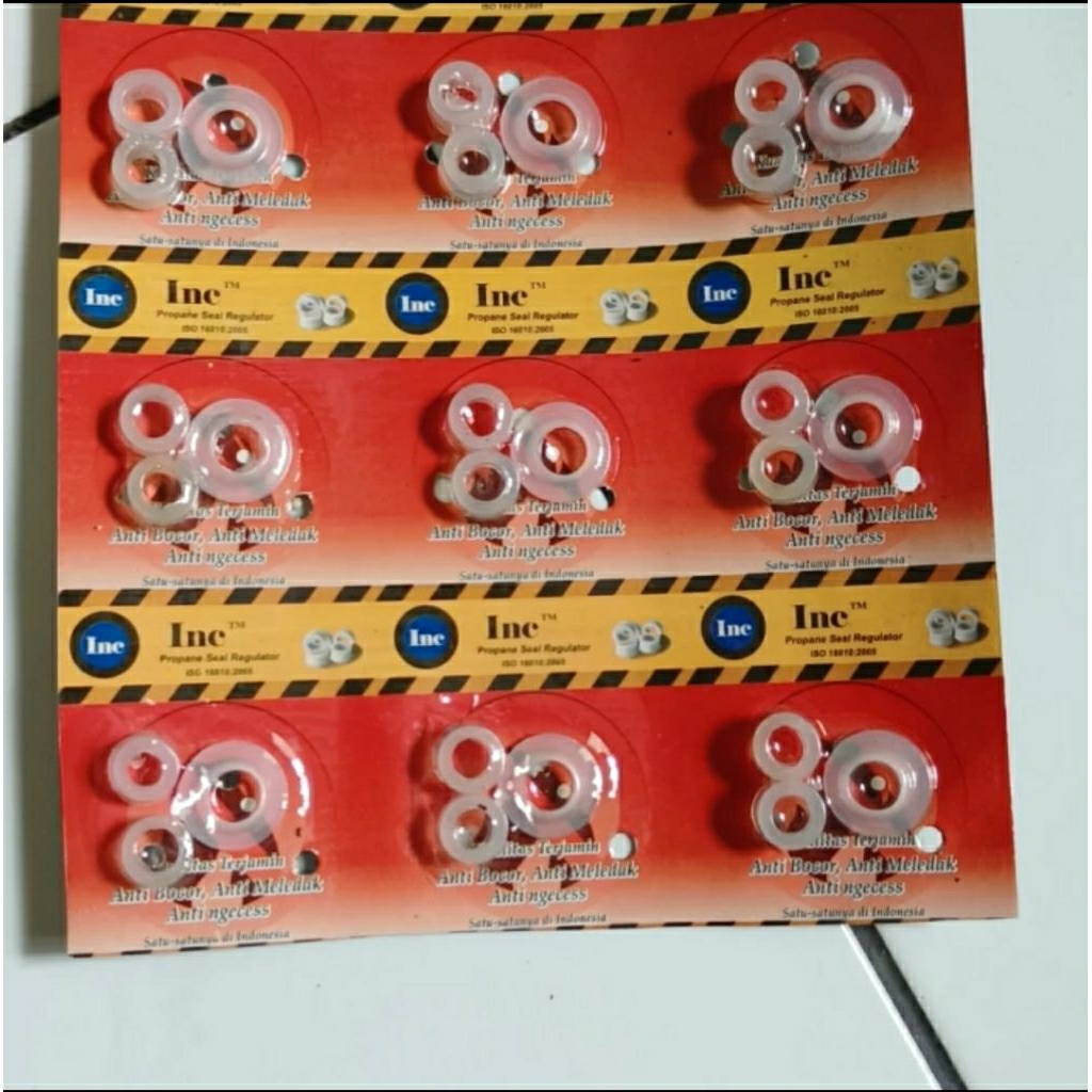 seal regulator gas