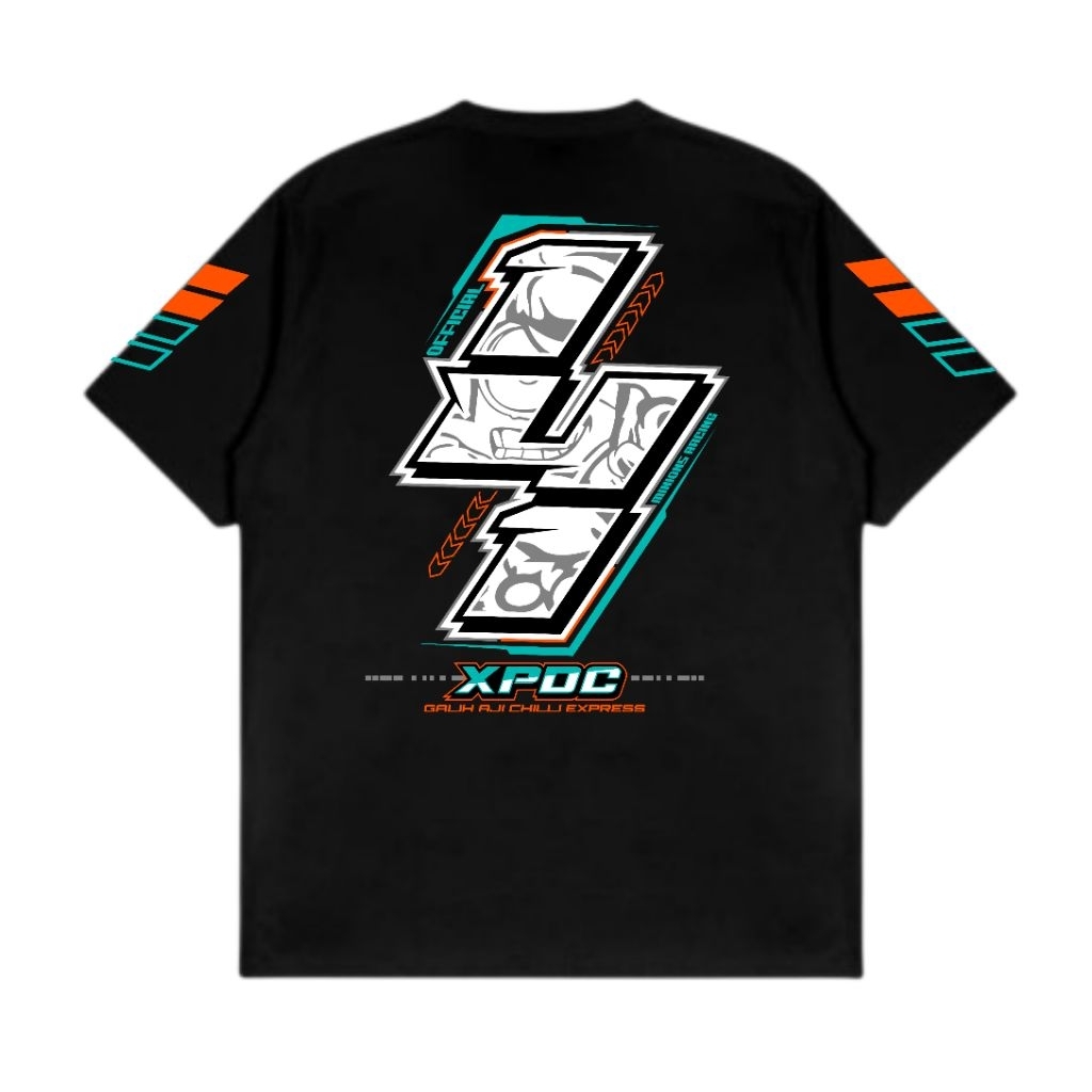 Kaos Mania Truk Mania XPDC 141 Unisex (Bahan Tebal) - Tshirt Pria Wanita - Baju Truk Premium