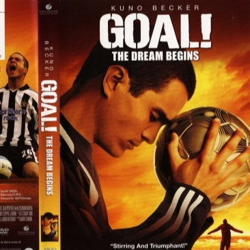 Kaset Film Goal The Dream Begins Drama Olahraga Football Sport