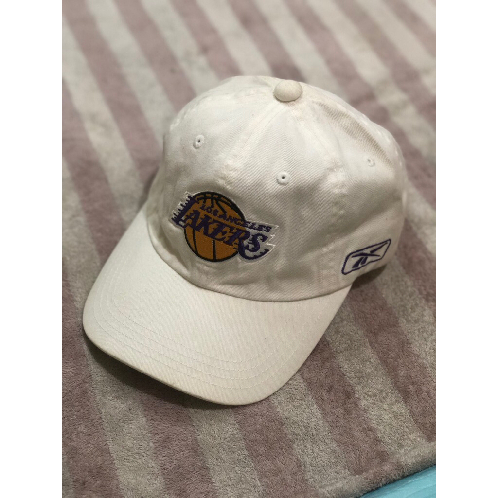 caps lakers reebok orginal second
