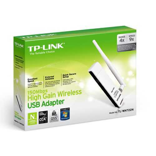 TP-Link TL-WN722N V1 Chipset Atheros AR9271 150Mbps High Gain Wireless USB Adapter Support Kali Linu