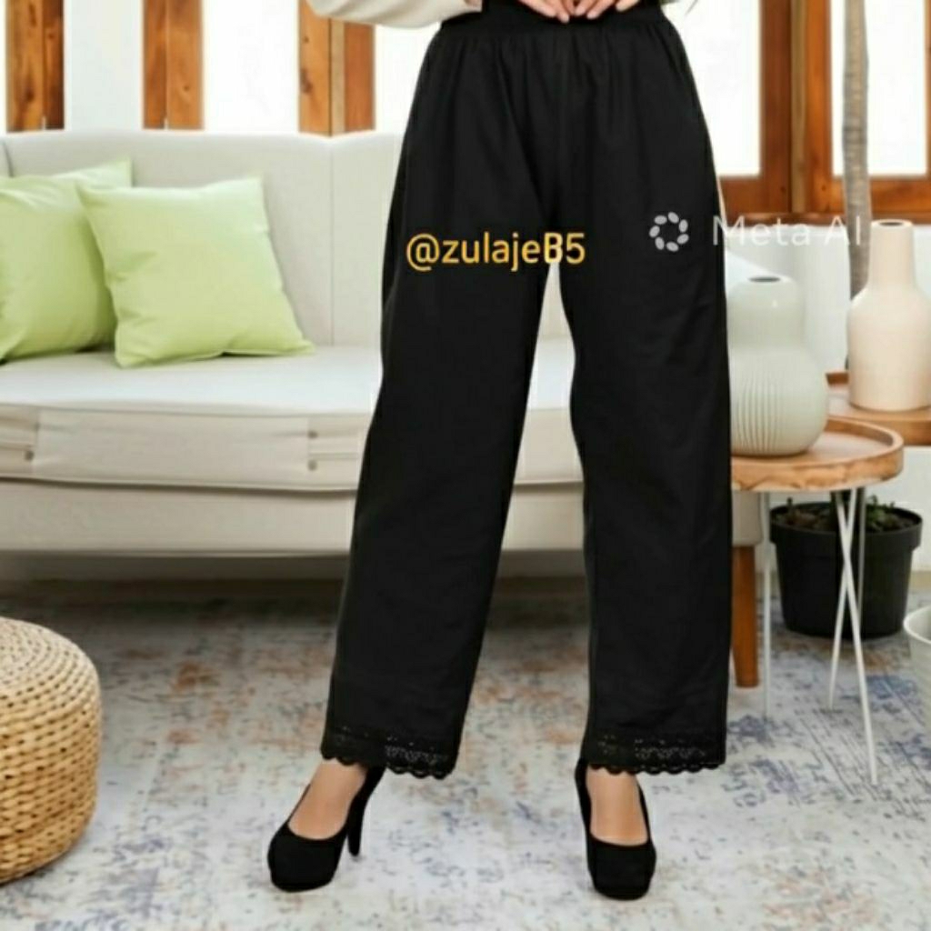 Celana Renda Dalaman Gamis Dewasa / Celana Dalaman Renda / Perlengkapan Haji Dan Umroh