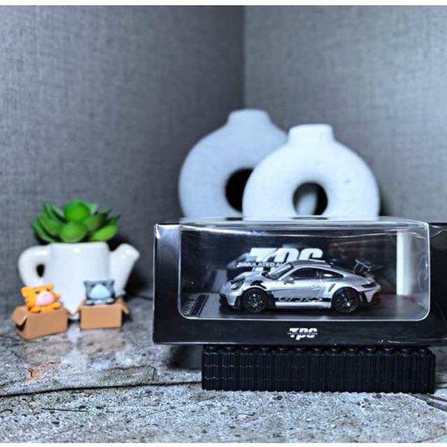 TPC Porsche 911 GT3 RS Pursuit Silver