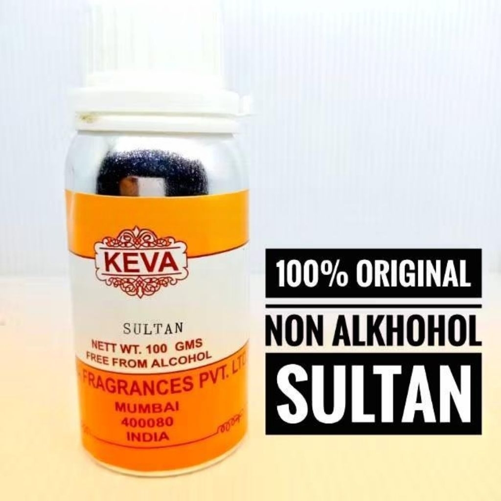 Bibit Parfum Minyak Wangi SULTAN 100ml non alkhohol SEGEL ORIGINAL