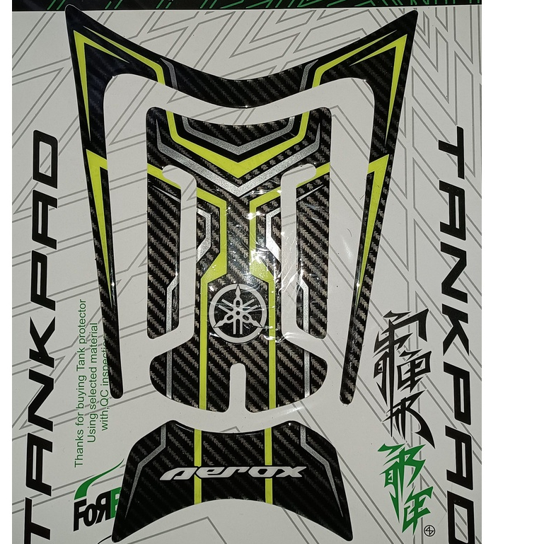 STIKER RESIN DACKPAD MOTOR AEROX 155 OLD / STICKER TANKPAD AEROX 155 LAMA ANTI GORES AEROX 155 OLD