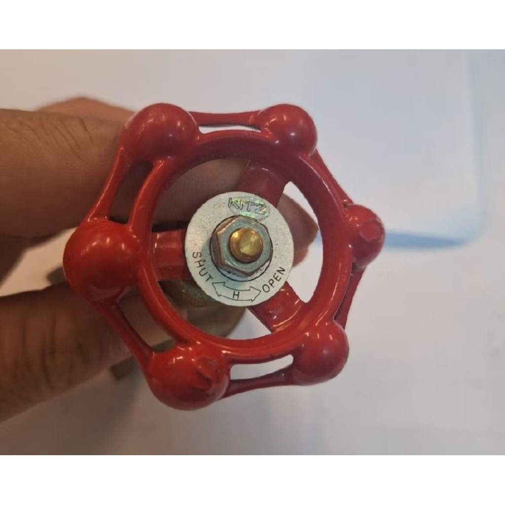 Gate valve kitz kuningan drat 1-1/2" inch | gate valve brass 125 screw DN40 | original berkualitas