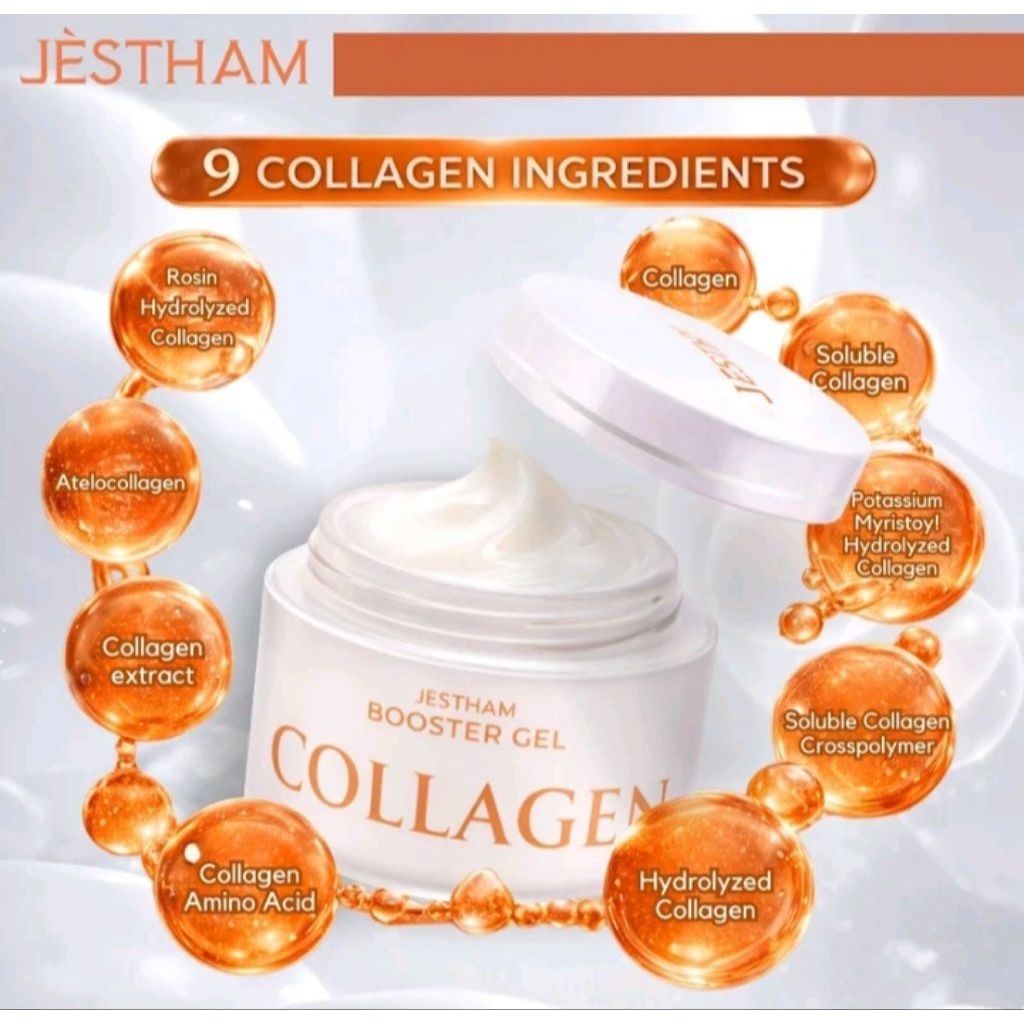 JESTHAM BOOSTER GEL COLLAGEN JESTHAM BOOSTER GEL 9X COLLAGEN