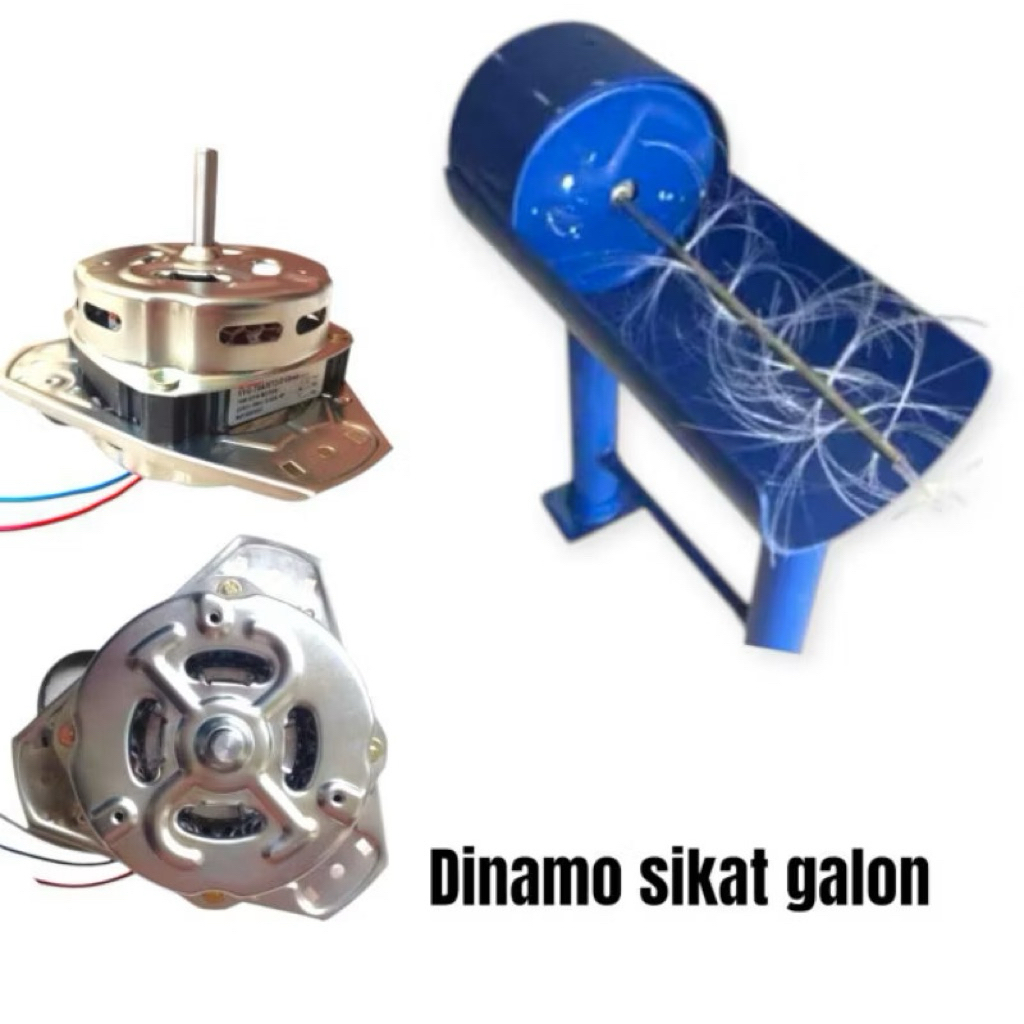 Dinamo sikat cucian galon air isi ulang dinamo  cuci galon