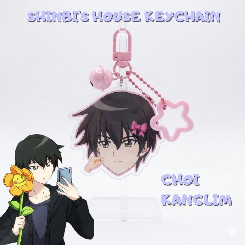 NEW Keychain Shinbi's House - CHOI KANGLIM