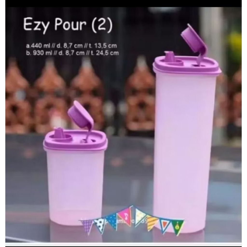ezy pour tupperware