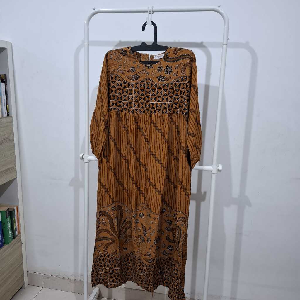 Abaya Batik Danar Hadi Premium