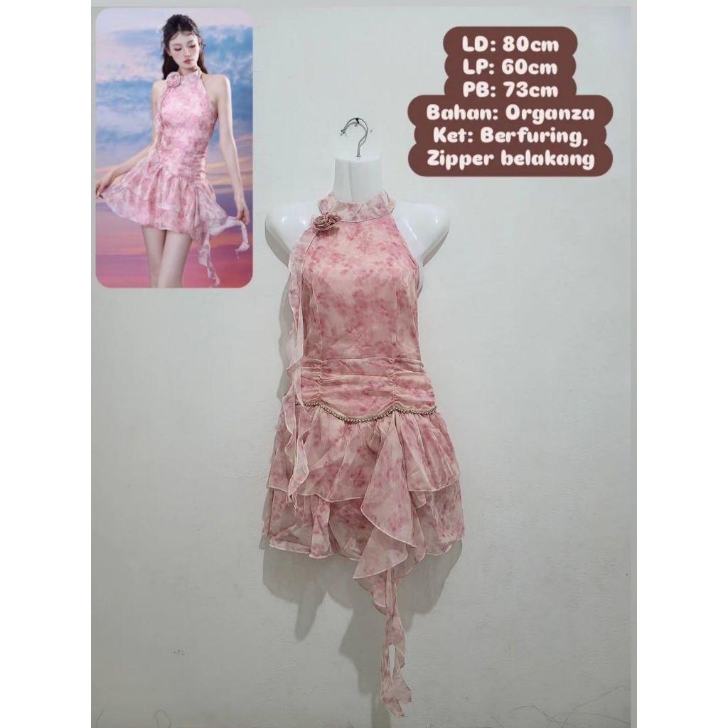 Dress Korea Style Kawaii Fairy Vintage