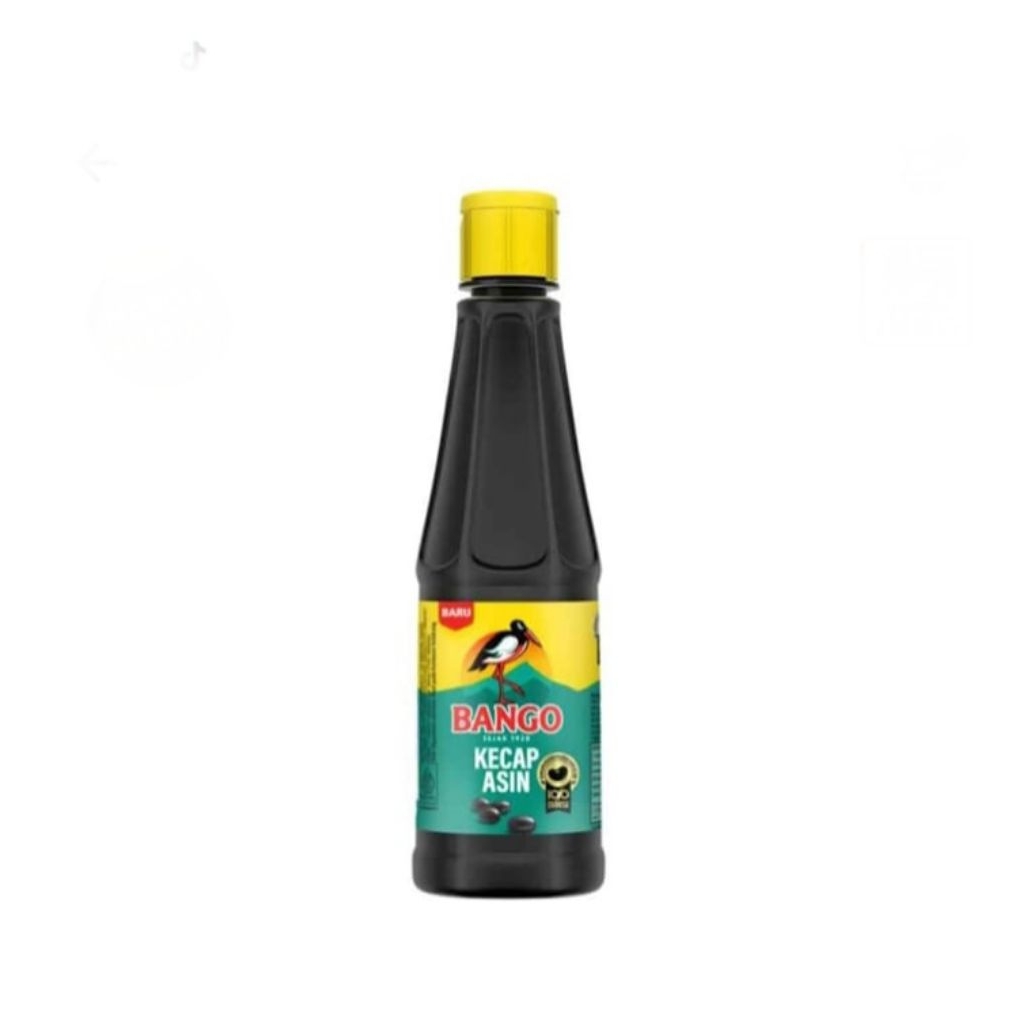 Bango kecap asin botol 132 ml