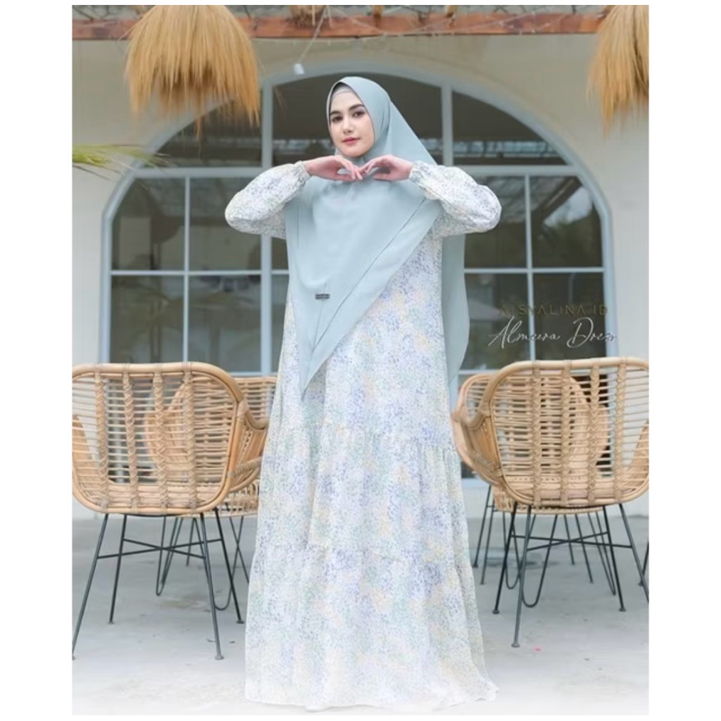 dress aisyalina mint