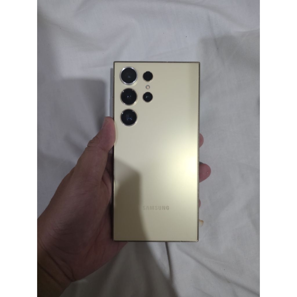 Samsung S24 Ultra 12/1tb ex sein seken bekas second