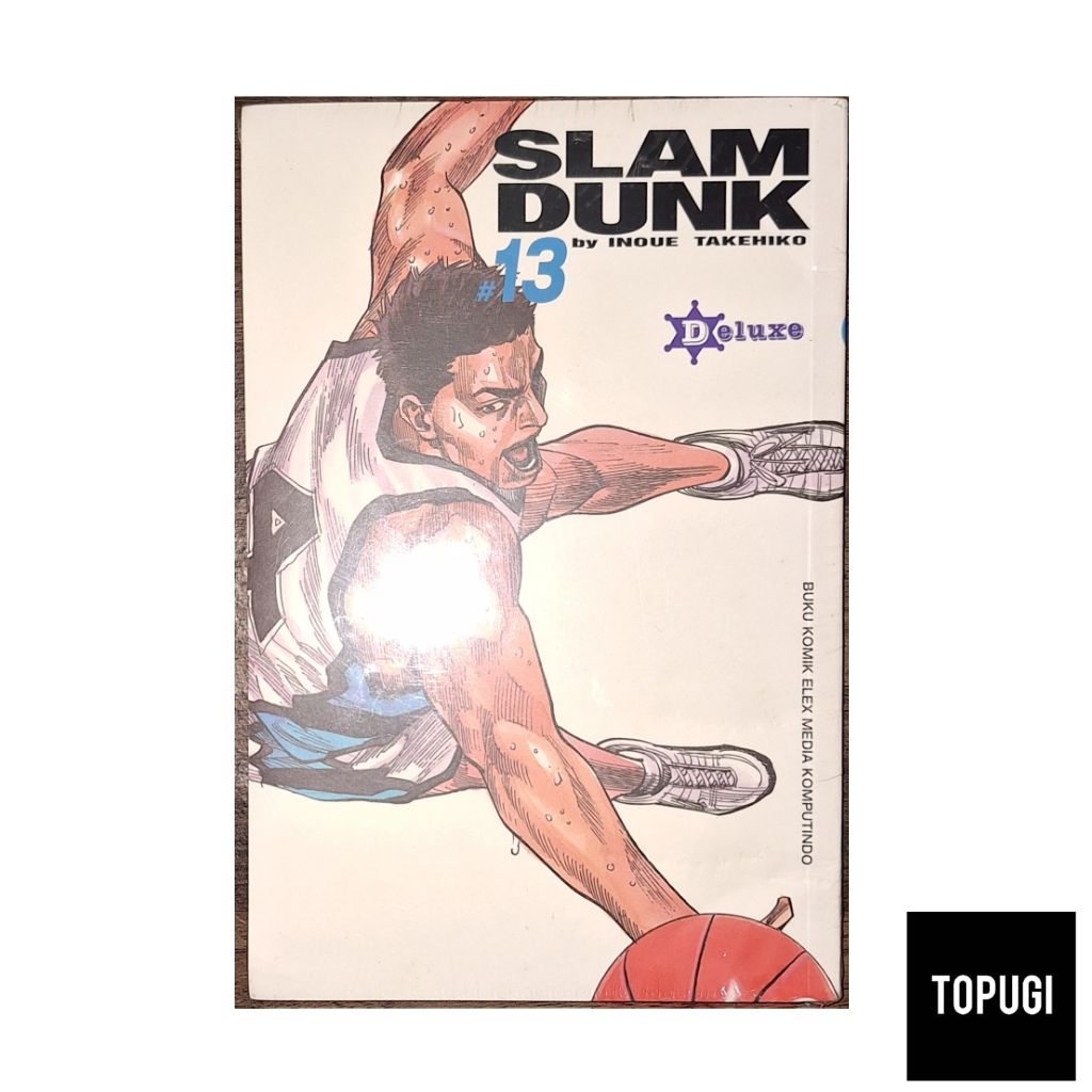 Komik Slamdunk / Slam Dunk Deluxe 13 Segel