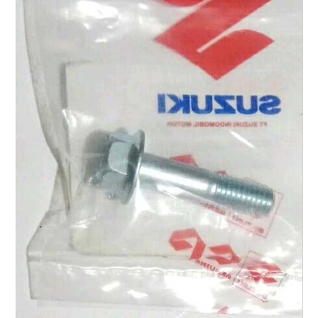 baut kaliper tabung shok depan suzuki Satria / Smash/ Shogun ori SGP