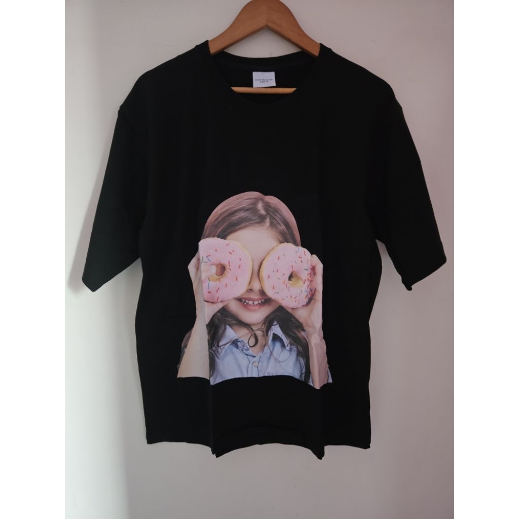 KAOS ADLV ACME DE LA VIE HITAM SECOND ORIGINAL