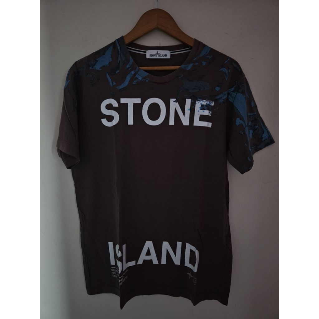 KAOS STONE ISLAND MAROON SECOND ORIGINAL
