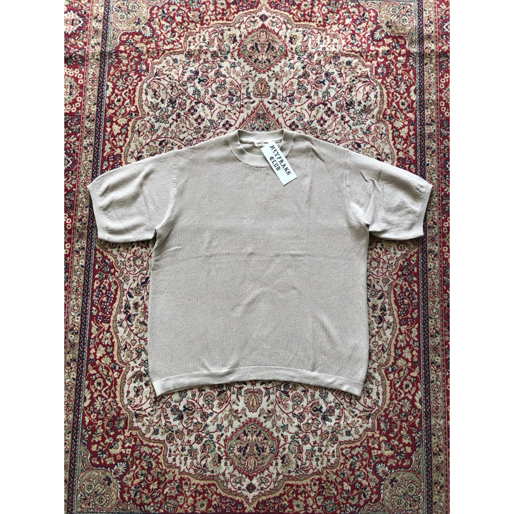Kaos Global work knitwear oversize tshirt HI140