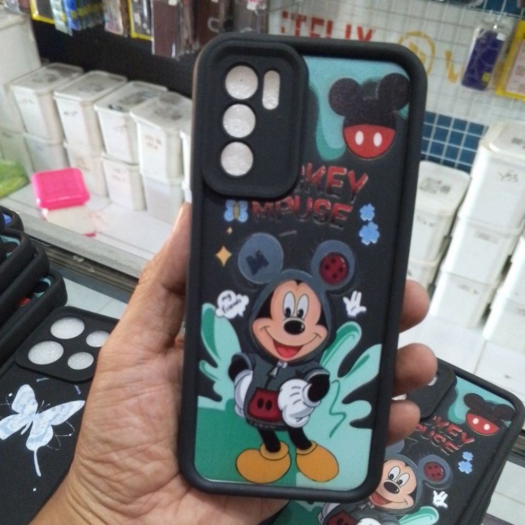 Case Silikon Casing OPPO A16 | A16s |