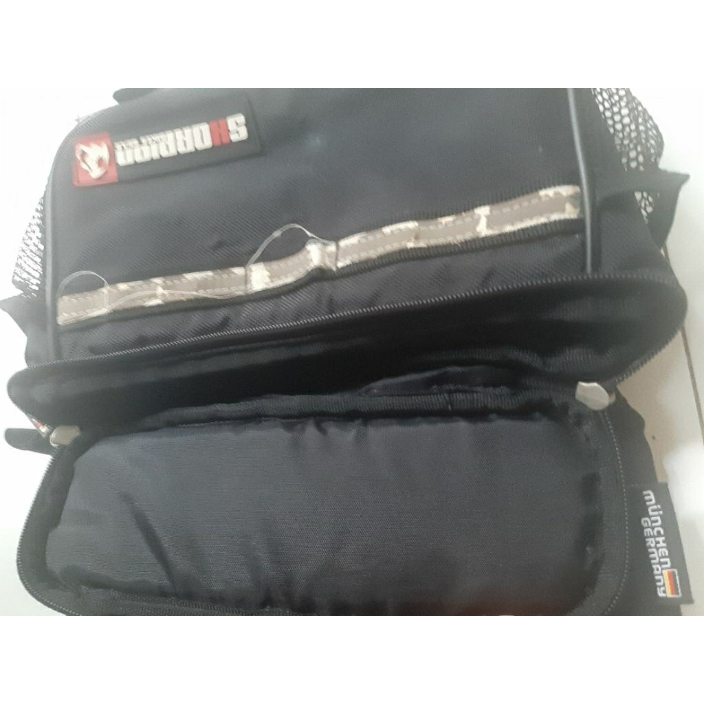 preloved Tas Sepeda depan