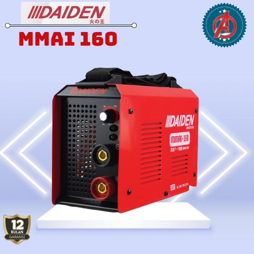 Mesin Las Inverter Daiden MMA-160 / Trafo Las Daiden MMA-160
