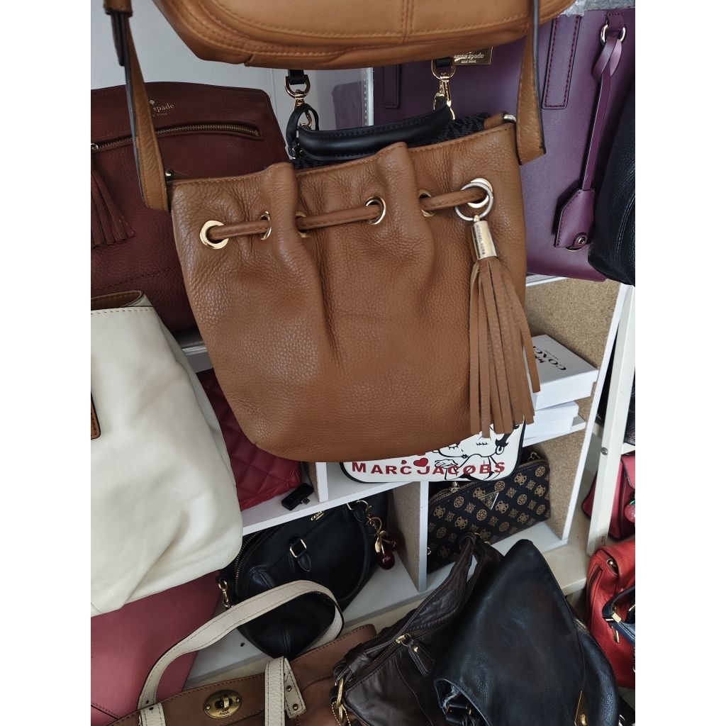 Tas Mk serut mini brown