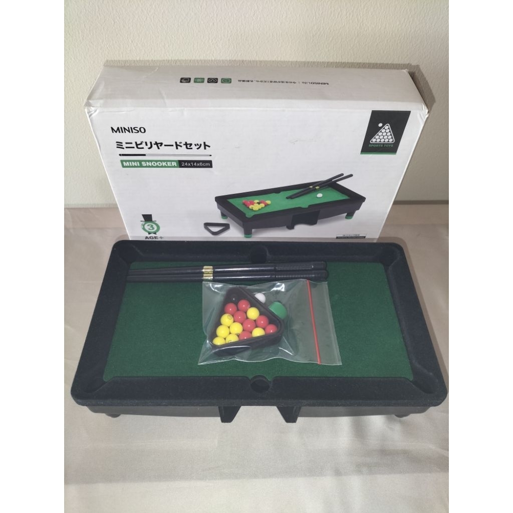 Mainan Billiard Mini