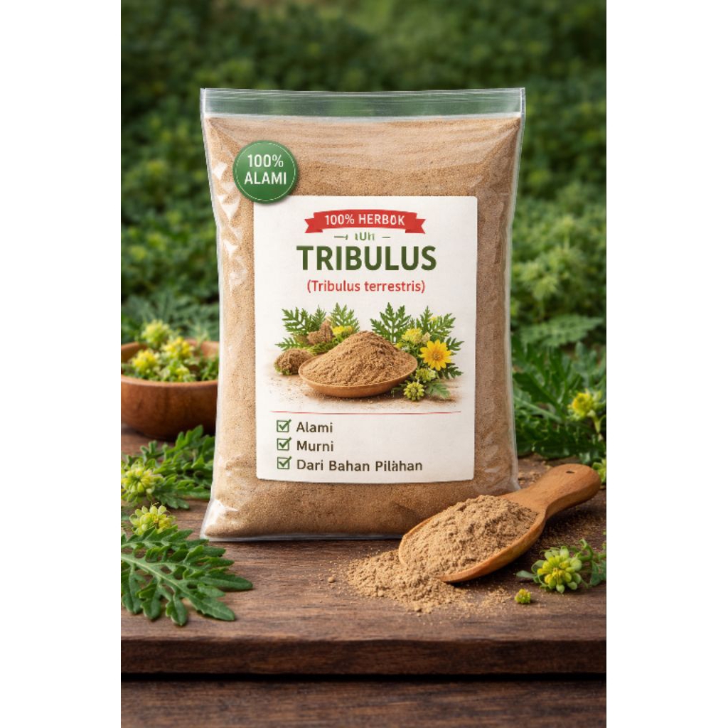 Bubuk Tribulus 1kg. Serbuk Tribulus 1kg. Asli. Alami. Tanpa Campuran