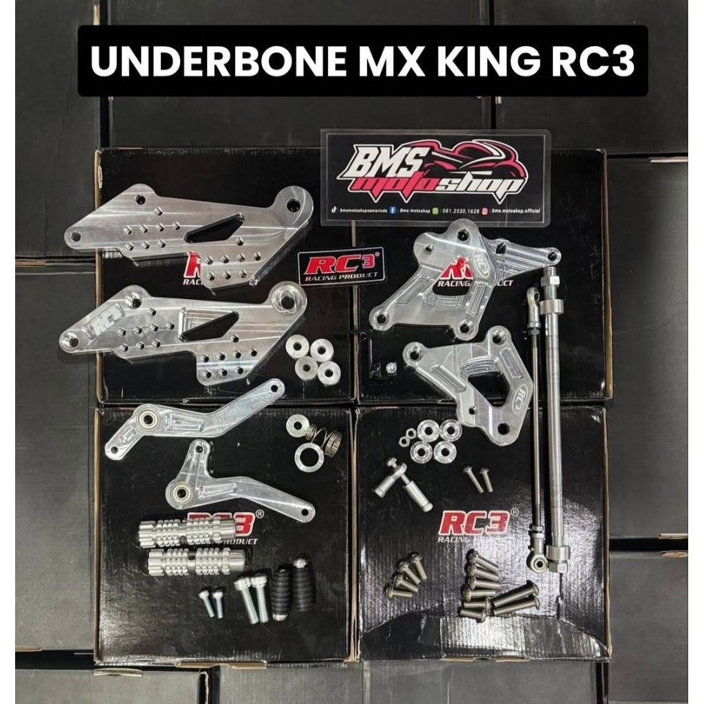 UNDERBONE MX KING RC3